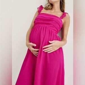 Hatch Pink Midi Dress